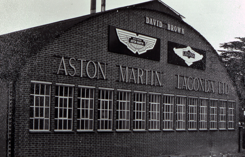 Illustration for article titled Aston Martin's Heritage Showroom Looks Like Candy Land